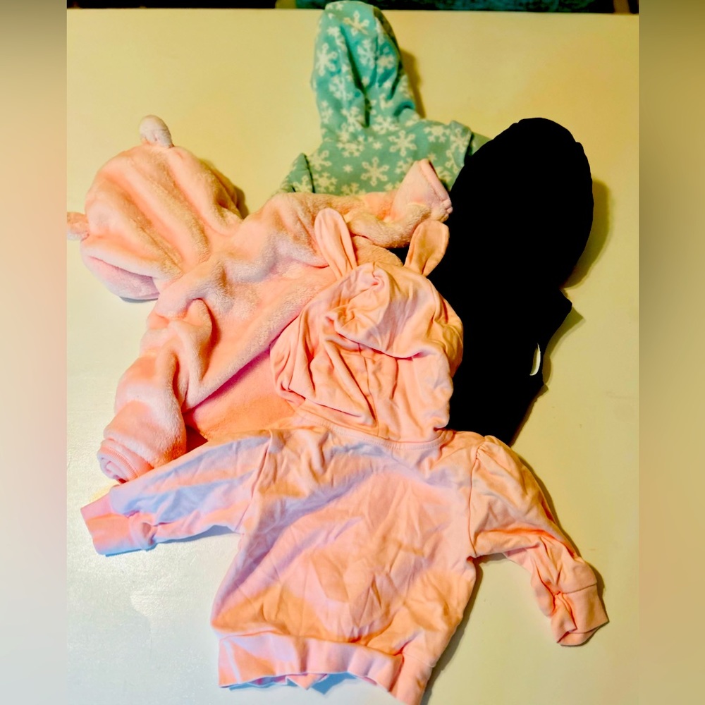 Baby hoodie bundle